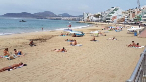 Отель Apartment Las Canteras Beach  Лас-Пальмас-Де-Гран-Канария
